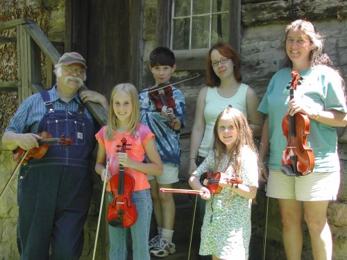 Dr. Pen's Introductory Fiddle Class