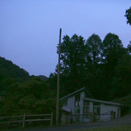 Hindman at Dusk