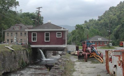 The old company diner at portal 31